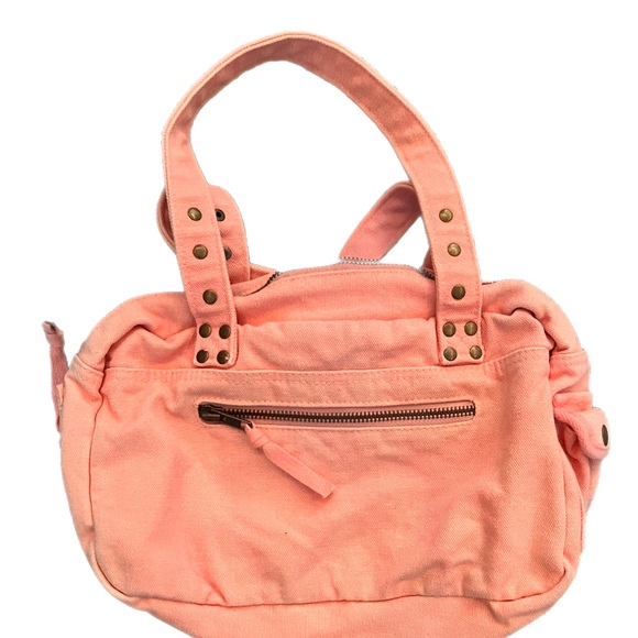 Pink Y2K Denim shoulder purse 👛 - Picture 2 of 3